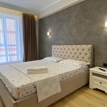 Apartament Lux Chişinău Esterno foto