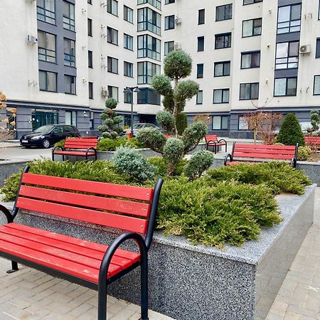 Apartament Lux Chişinău Esterno foto