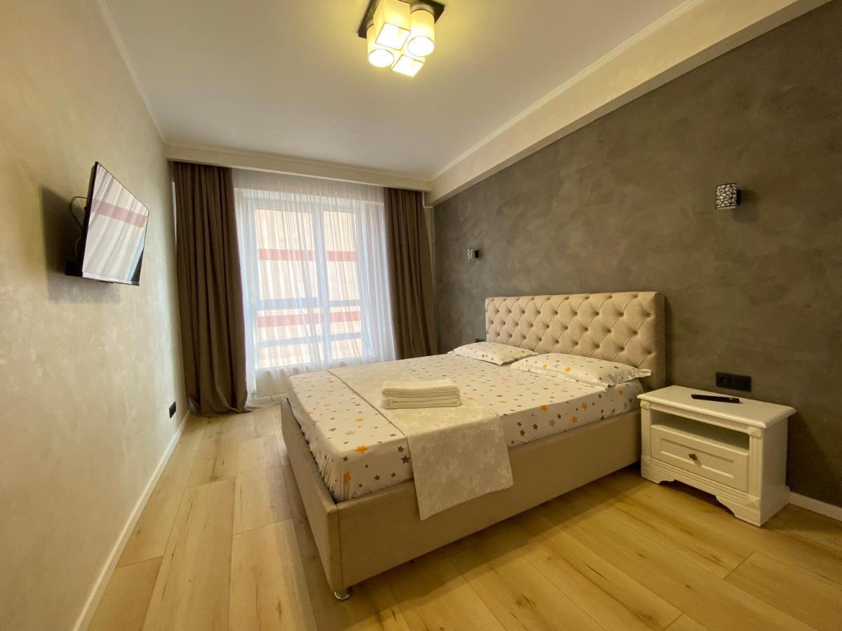 Apartament Lux Chişinău Esterno foto