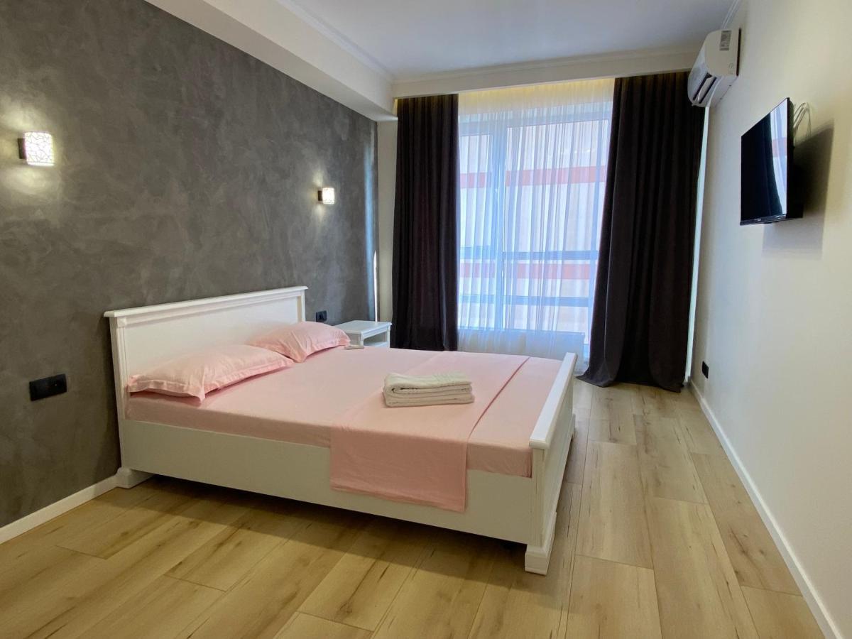 Apartament Lux Chişinău Esterno foto