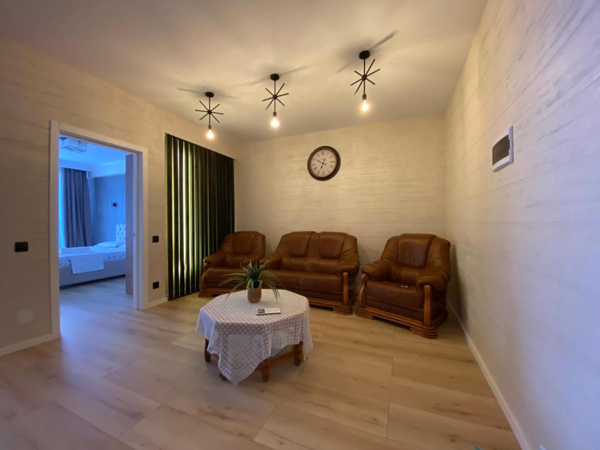 Apartament Lux Chişinău Esterno foto