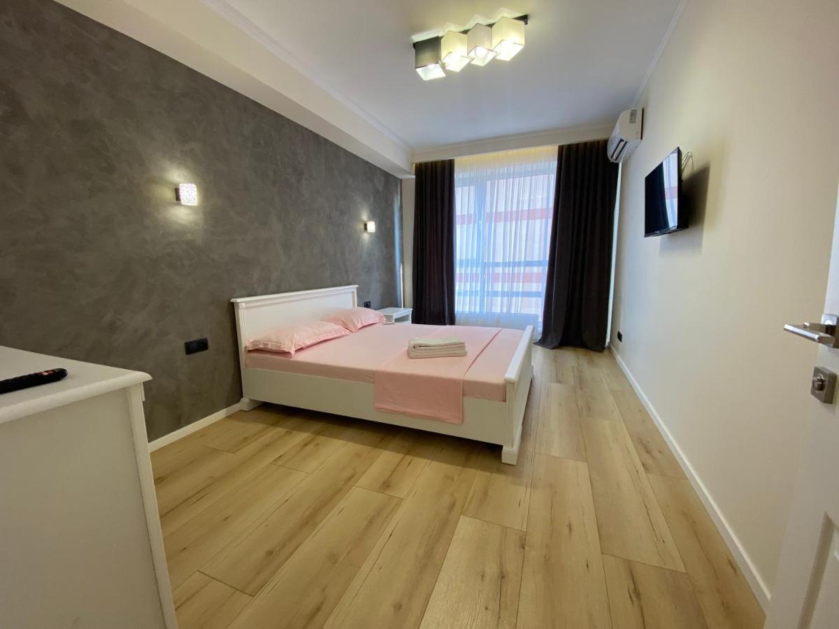 Apartament Lux Chişinău Esterno foto