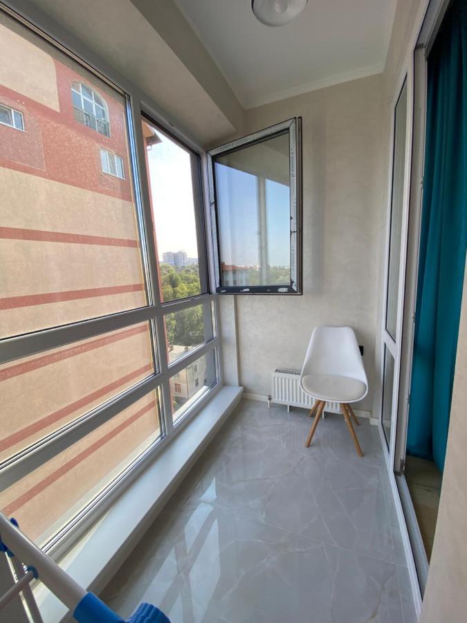 Apartament Lux Chişinău Esterno foto