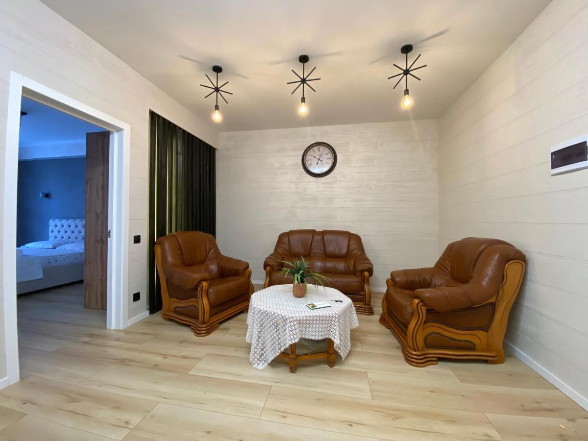 Apartament Lux Chişinău Esterno foto