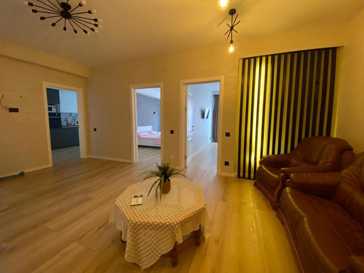 Apartament Lux Chişinău Esterno foto