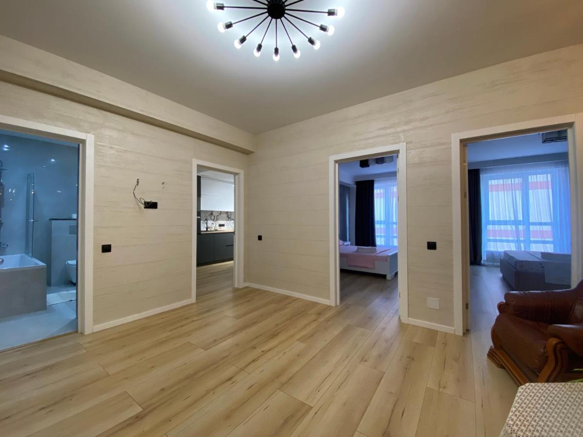 Apartament Lux Chişinău Esterno foto