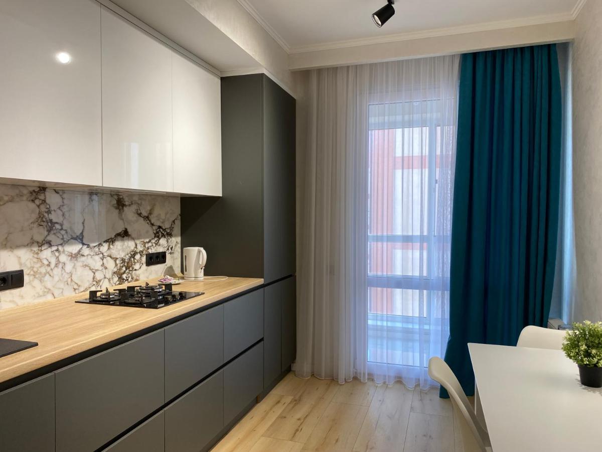 Apartament Lux Chişinău Esterno foto