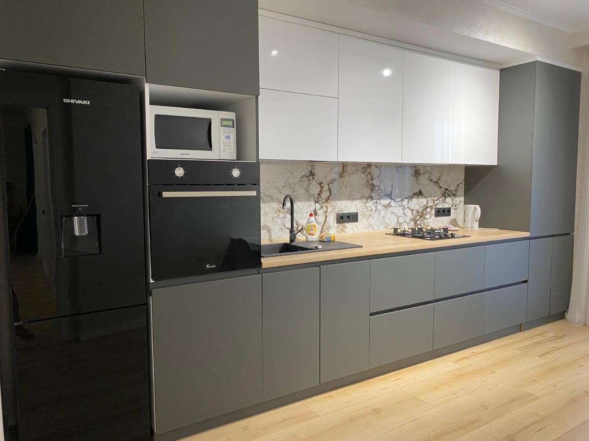 Apartament Lux Chişinău Esterno foto