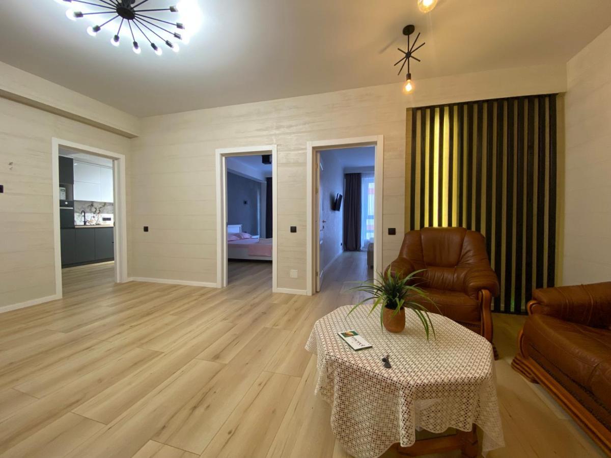 Apartament Lux Chişinău Esterno foto