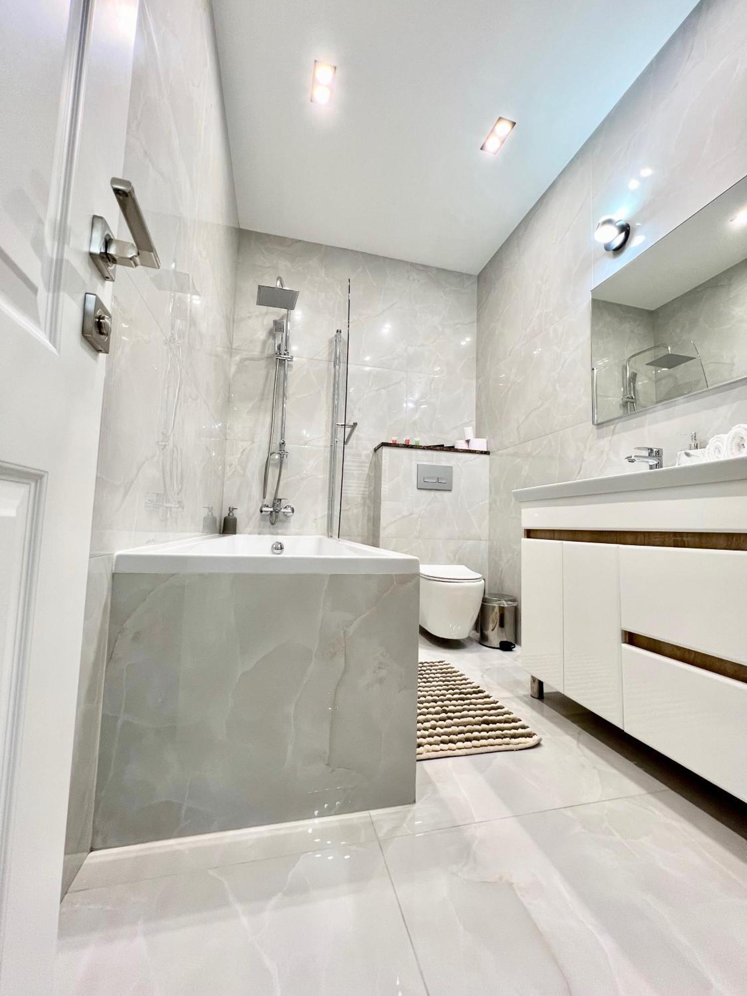 Apartament Lux Chişinău Esterno foto