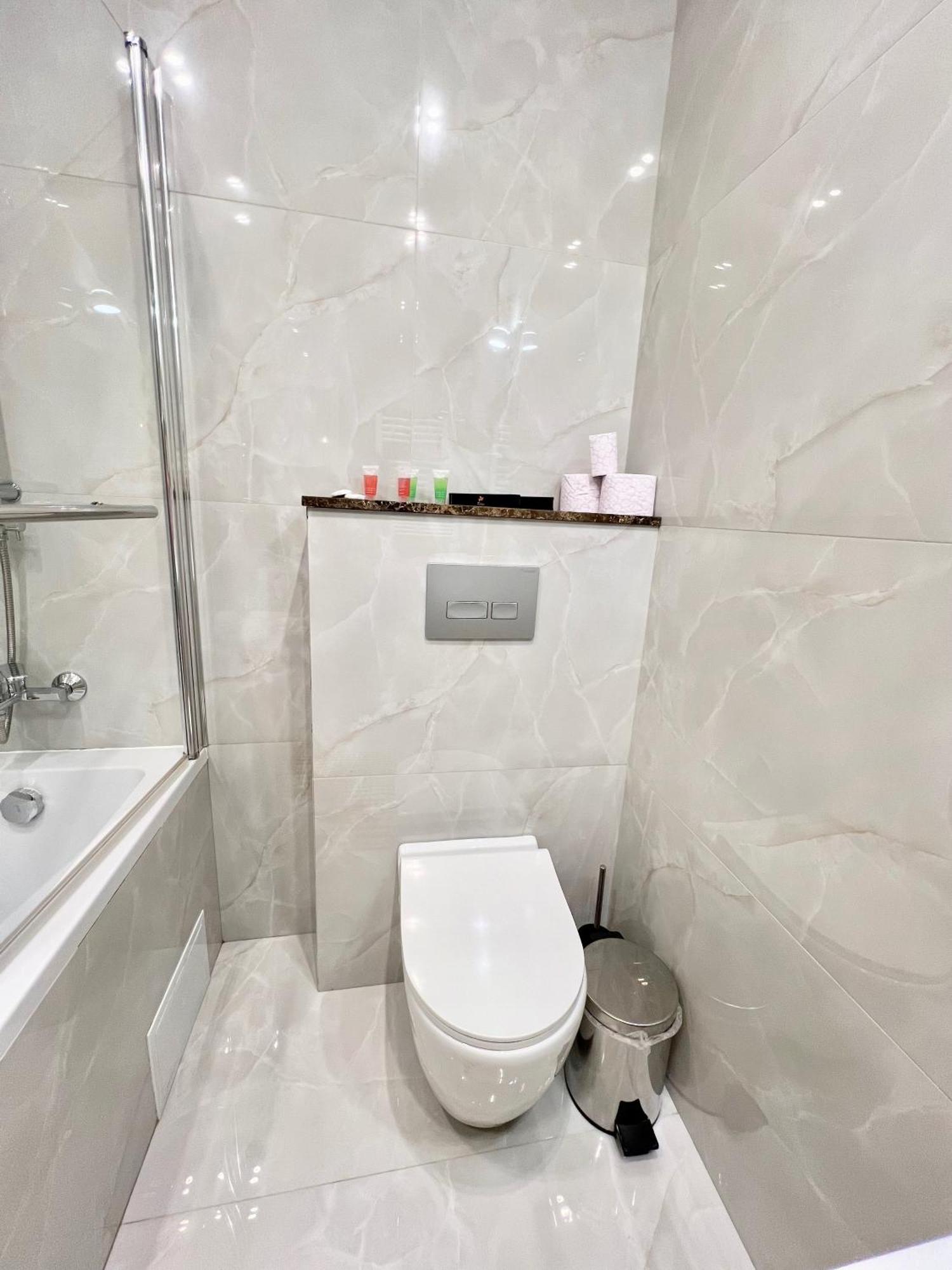 Apartament Lux Chişinău Esterno foto