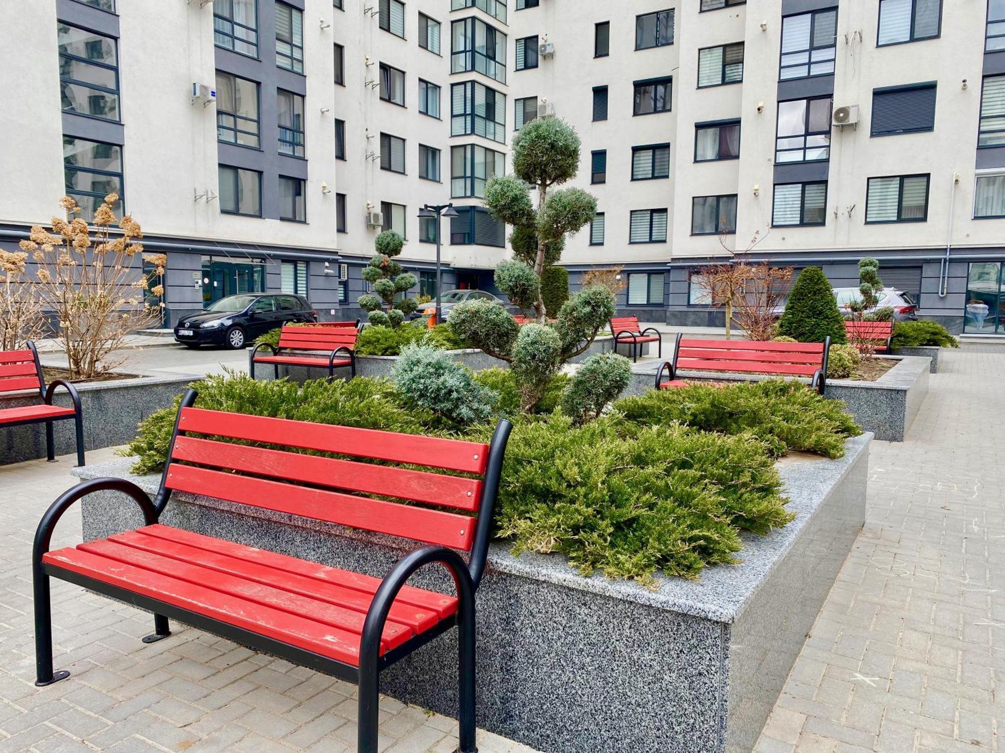 Apartament Lux Chişinău Esterno foto