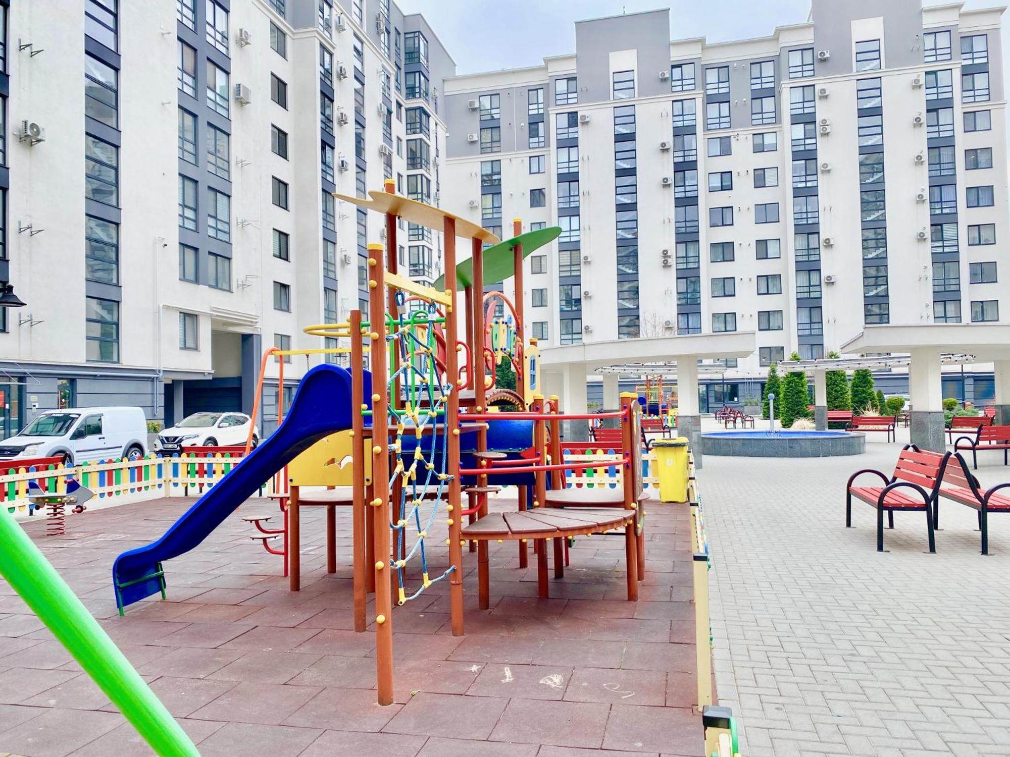Apartament Lux Chişinău Esterno foto