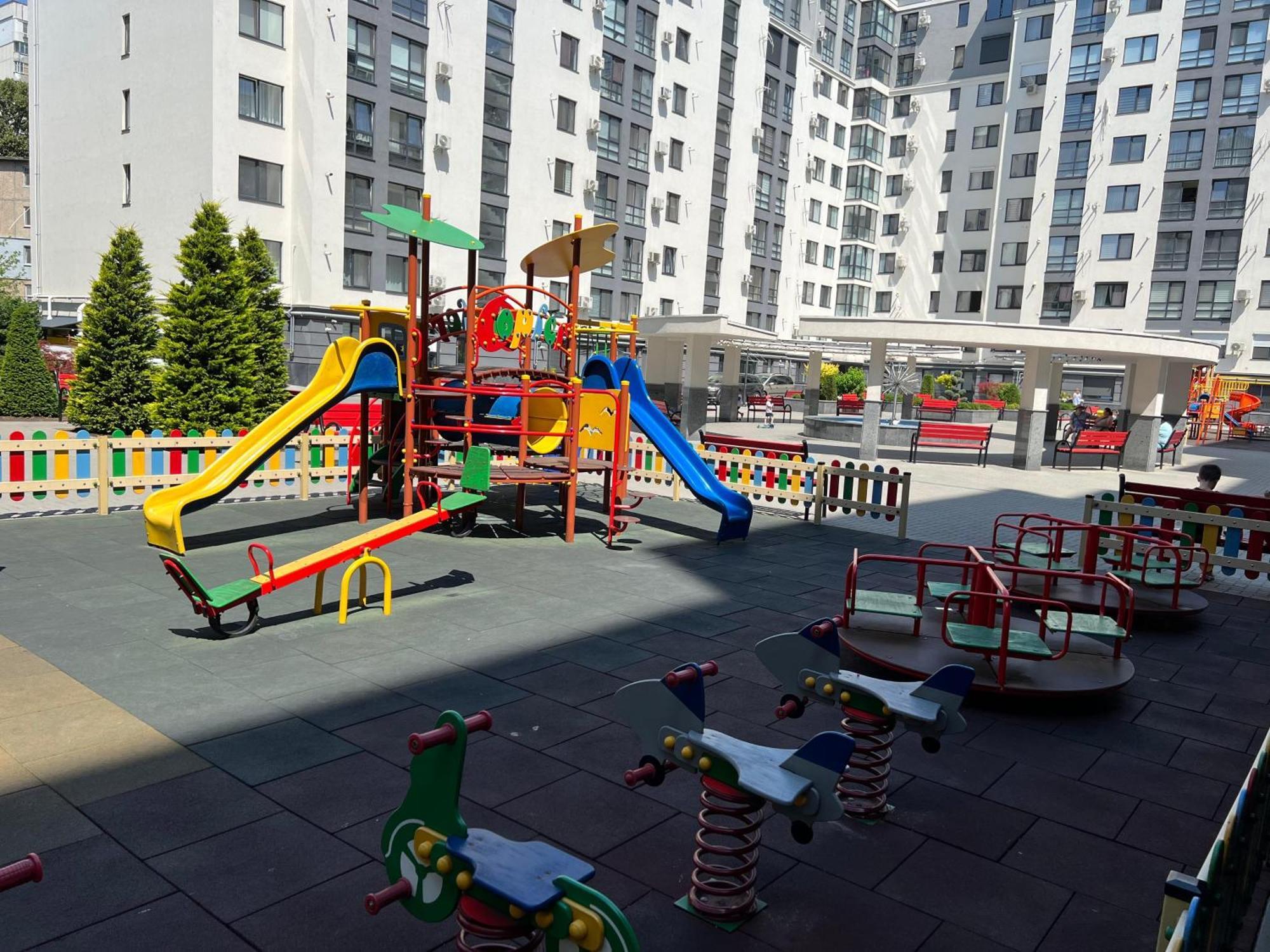 Apartament Lux Chişinău Esterno foto