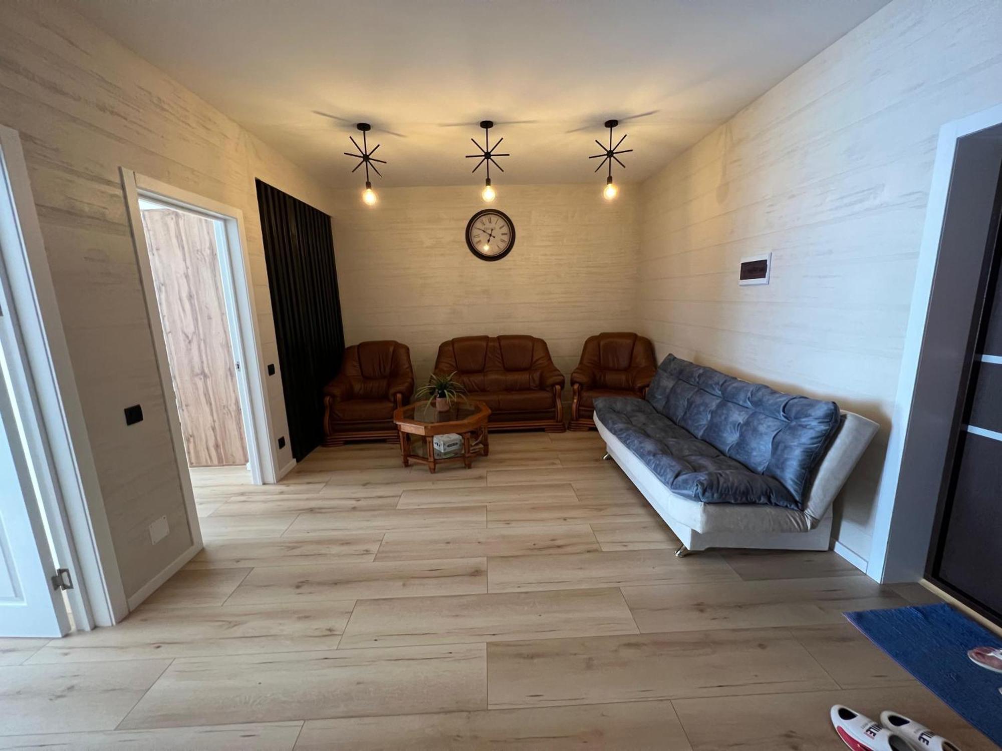 Apartament Lux Chişinău Esterno foto